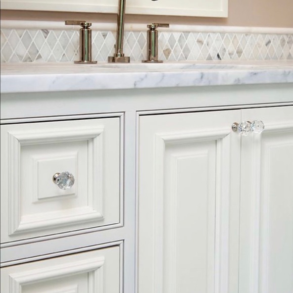 Crystal Knobs - Set of 10  ♥️Cabinet Drawer Knobs - Hang Towels Purse Jewelry - Picture 11 of 16